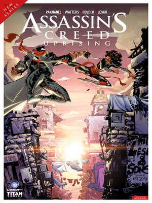 cover image of Assassin's Creed: Uprising (2017), Issue 4